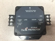 USED INNOVATIVE TECHNOLOGY TRANSIANT SURGE SUPPRESSOR HS-120A-10A