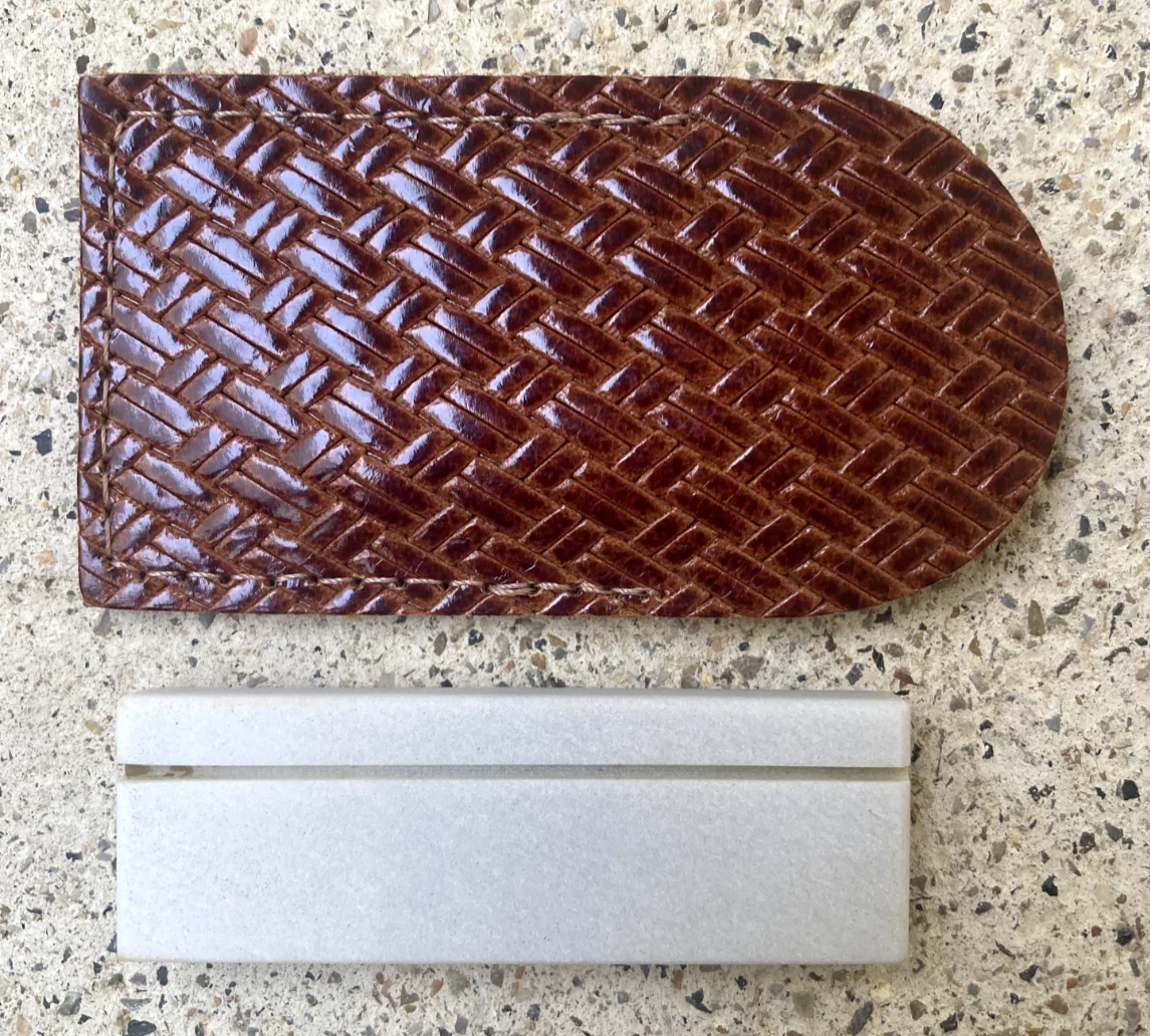 Translucent Arkansas (XX-Fine) Knife Sharpening Stone 3 X 1 X 7/16- NEW