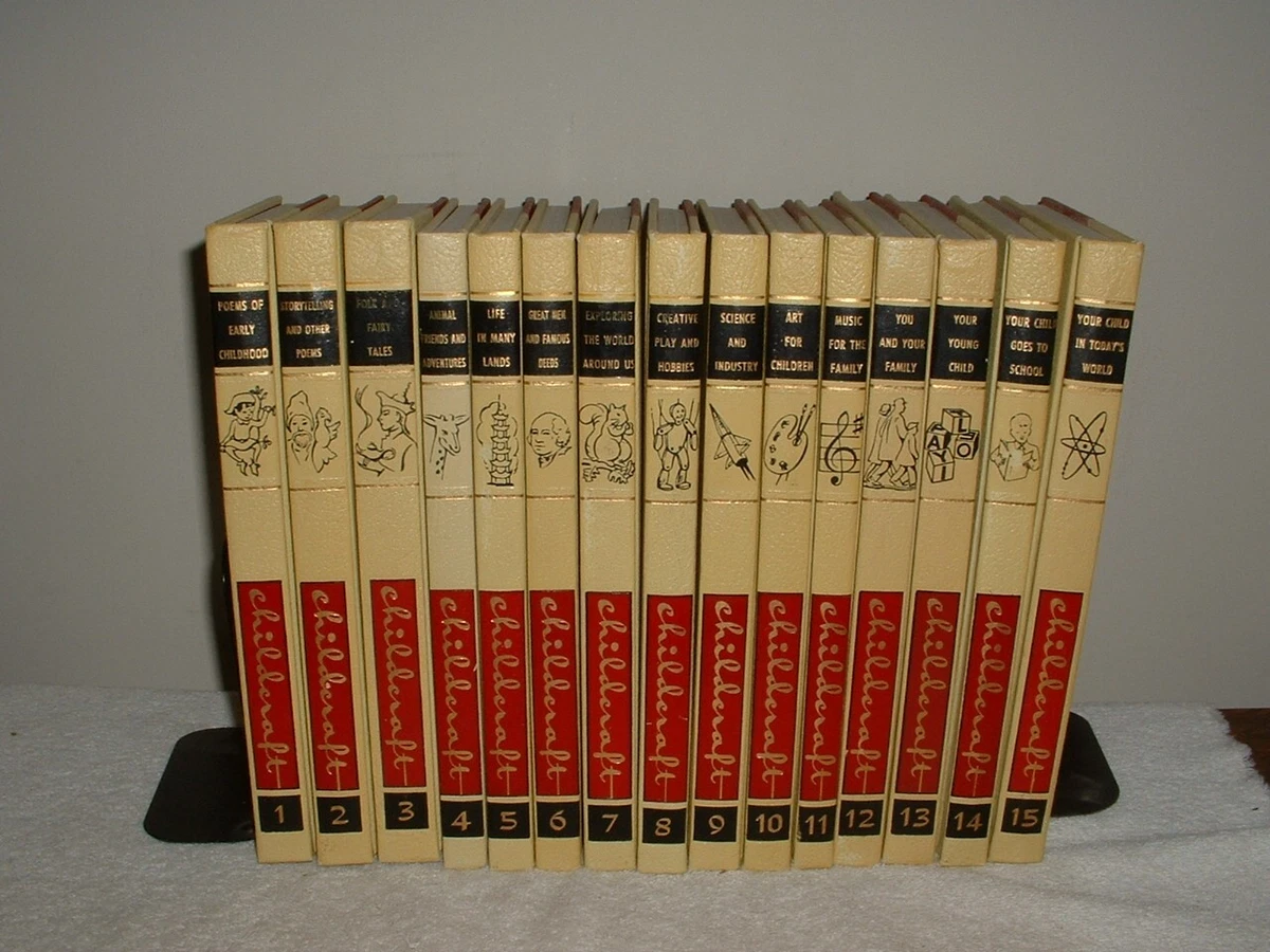 Childcraft Books 1961 In Antiquarian & Collectible Books for sale