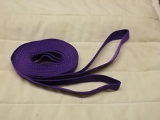 Zugz&uuml;gel - leicht - aus 1" Gurtband mit Schlaufen an beiden Enden