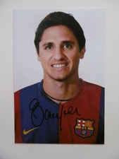 Edmilson "FC Barcelona" Autogramm signed 10x15 cm Bild 