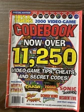 Tips & Tricks Video Game Codebook Special Edition Cheats Codes Passwords 11250+