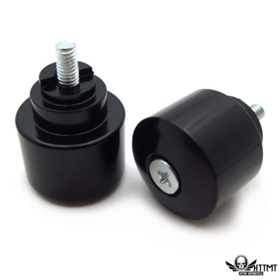 M_A Bar Ends Black For 03-13 Honda CBR 600RR / 1987-2006 CBR 600 F1/F2