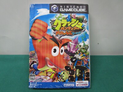 Game Cube -- Crash Bandicoot gacchanko world -- Nintendo GC. JAPAN