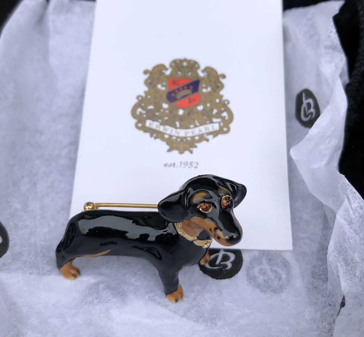Dachshund brooches and pins clearance