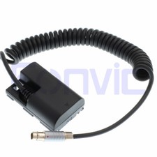 ARRI Camera RS Power SmallHD Monitor LP-E6 Fischer 3 Pin Dummy Battery Adapter