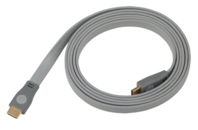 Acoustic Research FS4086 2,10 m NEU High End Flat PRO II HDMI Kabel UVP 40  