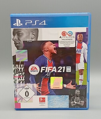 FIFA 21 - PS4 Playstation 4 OVP
