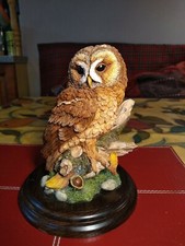 Beautiful Royal Doulton Tawny Owl - Collectors Item - 15cm Tall. 12cm Base Dia.