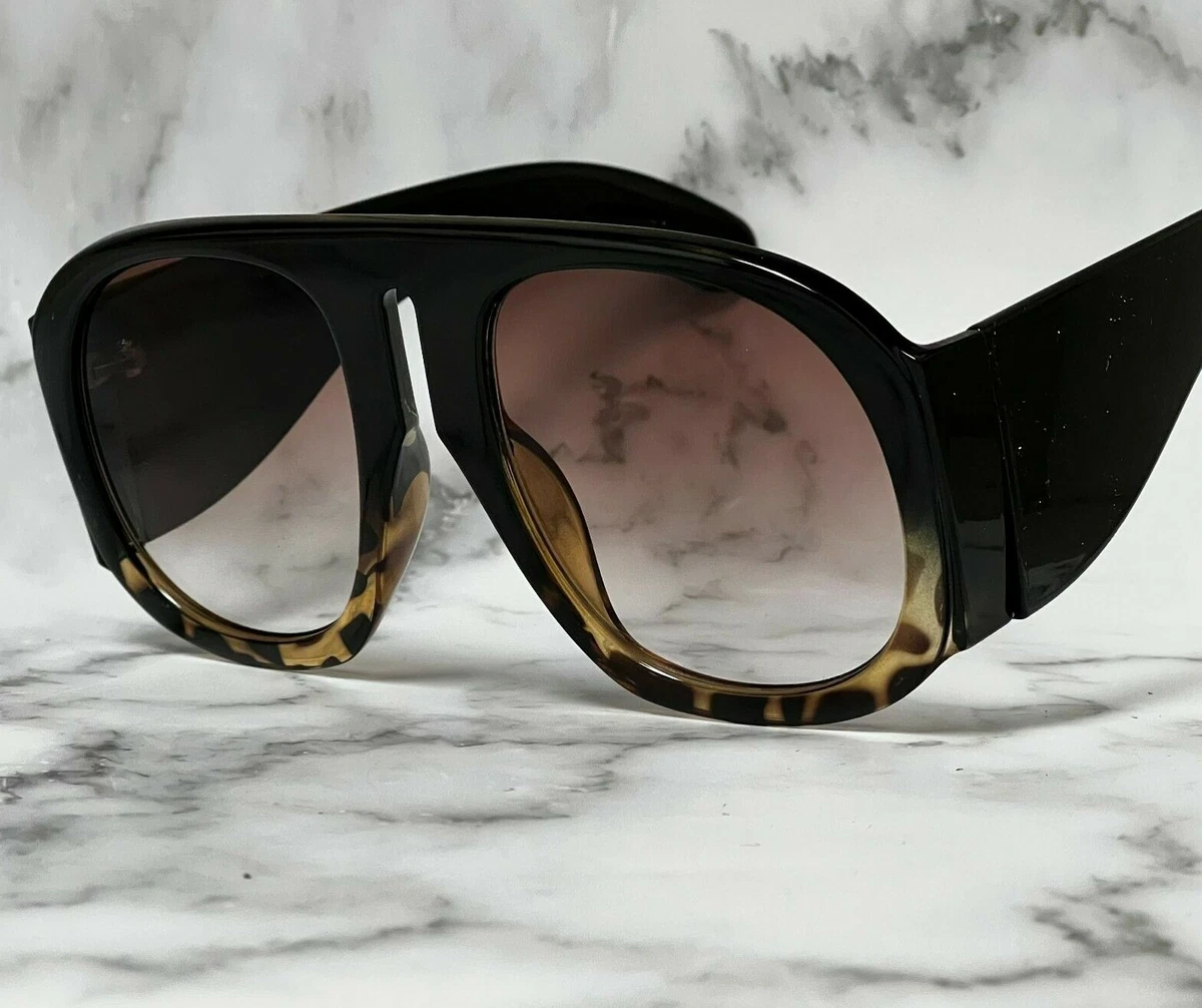 2023 New Thick Frame Sunglasses, Fashion Square Frame Sunglasses