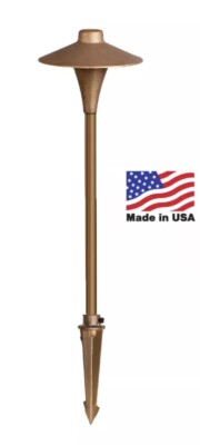Cast Source SLC Cast CCH1CB Classic Small China Hat Area-Path Light Bronze