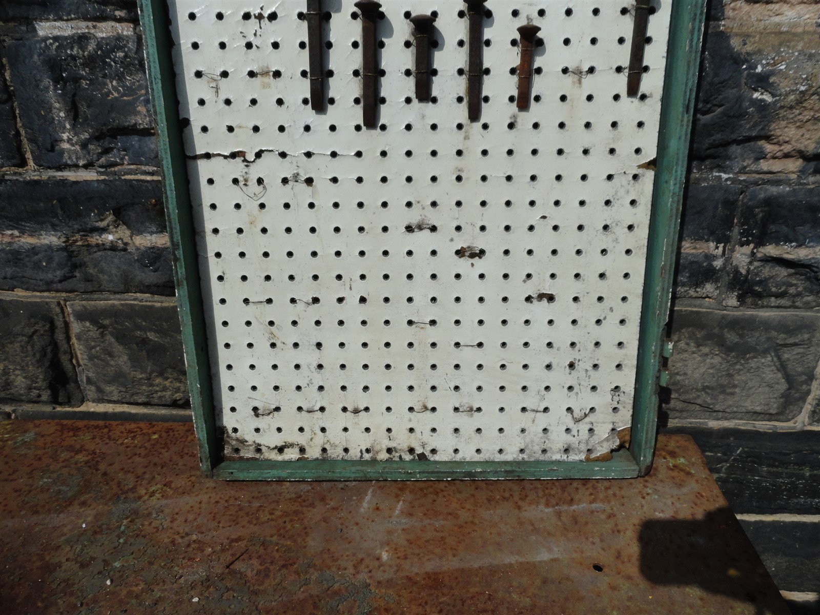 Early BETHLEHEM STEEL Keystone Spike SHOP DISPLAY RAILROAD
