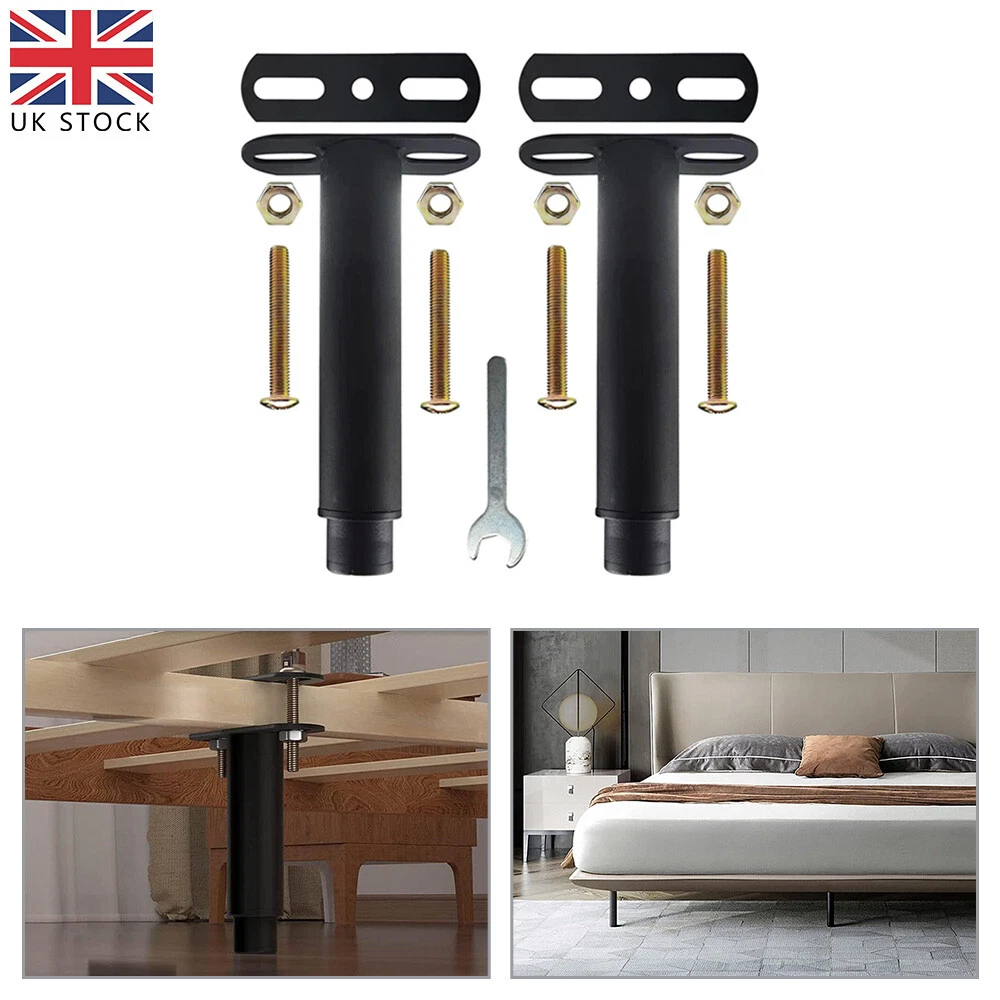 Adjustable bed slat supports deals