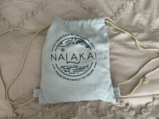Nalakai Ring Sling Bamboo  Linen Baby Sling Warm Beach Stripe