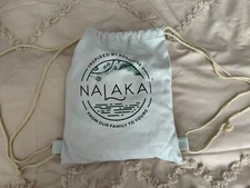 Nalakai Ring Sling Bamboo & Linen Baby Sling Warm Beach Stripe