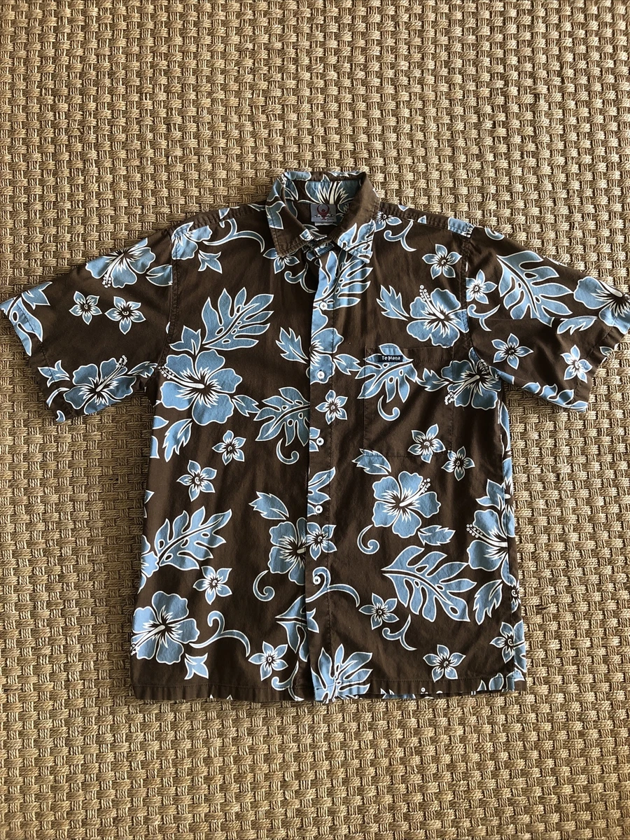 Chemise discount tahitienne homme