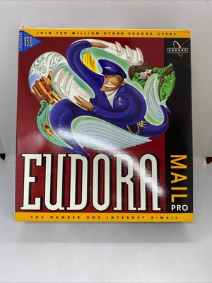 Eudora Mall Pro V3.0 For Window User Manual Disk 4 By Qualcomm Incorporated