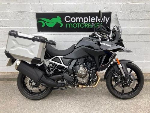 2023 SUZUKI V-STROM 800RE in Black