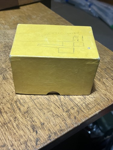 Carrete de fundición Admiral nivel viento caja vacía vintage original - Imagen 4 de 6