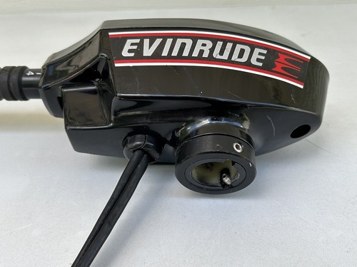 OMC Evinrude Johnson Tiller Steering Handle Control Housing Speed Motor Asm - Picture 5 of 6