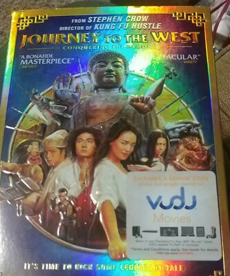 Journey to the West:Conquering the Demons-DVD-Stephen Chow