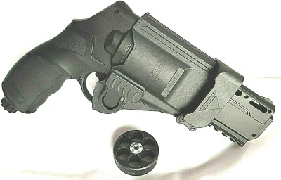 SHOOTER SET ! Umarex T4E HDR 50 RAM + Holster + extra Trommel + 50xMun + Co2