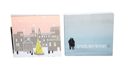 PINK MARTINI CD'S Joy To The World CHRISTMAS Pink Martini & Saori Yuki 1969