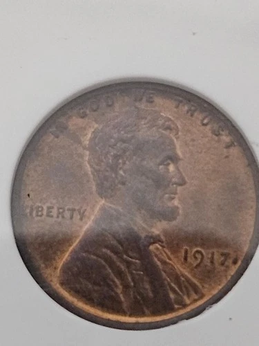 1917 MS64 RB One Cent NGC REDUCED PRICE