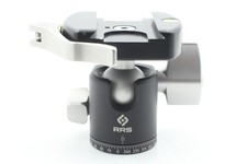 Really Right Stuff BH-30 Ball Head with Clamp Used Excellent Minus No Plate