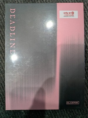 Blackpink 3rd Mini Album Deadline Black Version CD Target Exclusive Photocard