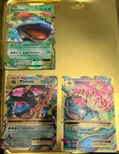 Venusaur EX & Mega Venusaur EX Lot (3) – Full Art – Pokémon TCG – NM/LP