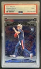 2024 Panini Prizm Drake Maye Fireworks RC Rookie #22 Patriots PSA 9