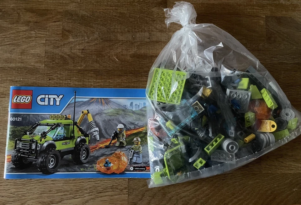 LEGO City 60121 Volcano Exploration Truck, Foto 2 von 2