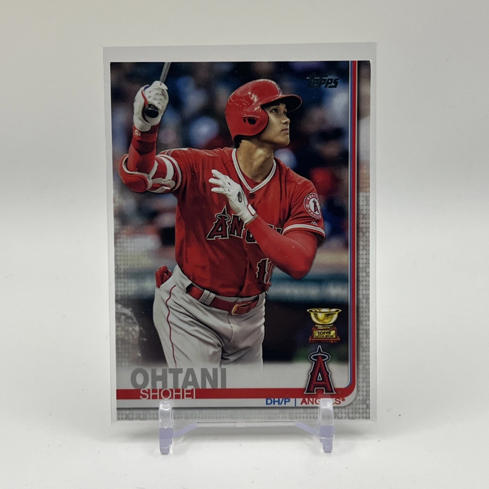 Shohei Ohtani - 2019 Topps Series 1 #250 Rookie Cup