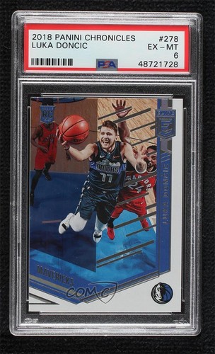 Luka Doncic #278 2018 Panini Chronicles card