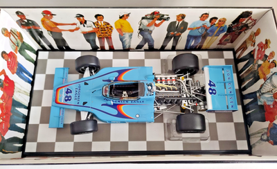 CAROUSEL1 AAR イーグル 1973 インディ500 優勝車 1/18 Carousel 1 AAR EAGLE 1973 Indianapolis 500 No.2. Bill Vukovich Jr