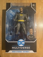 DC Multiverse Mcfarlane Toys Hugo Strange  Batman  Platinum Edition 7  Figure