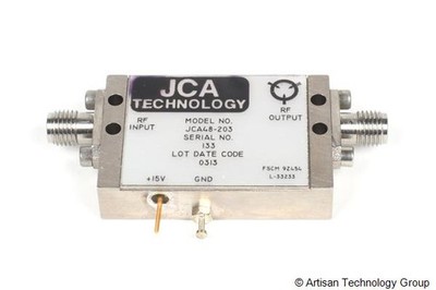 JCA JCA48-203 Octave Band Microwave Amplifier