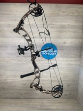 Used Strother Wrath SHO 28" 70lb Right Hand Camo Bow Pkg