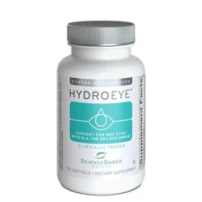 ScienceBased Health HydroEye Dry Eye Supplement - Clinically Proven Omega-3 Form