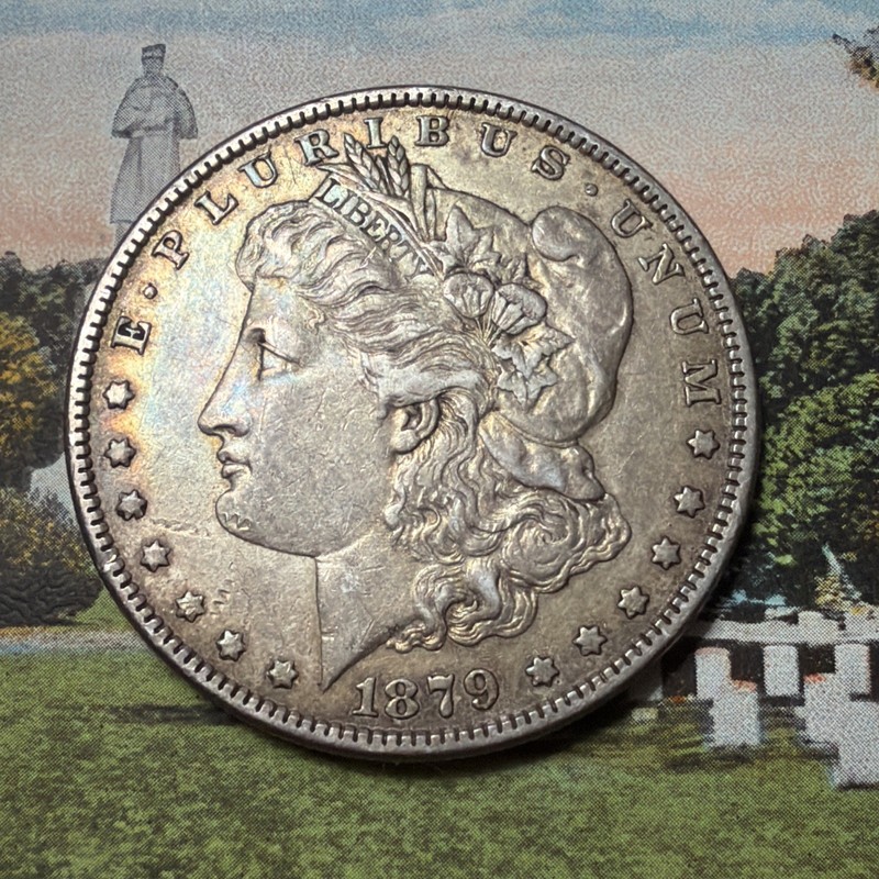 1879 Morgan Silver Dollar 🇺🇸