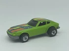 Vintage Hot Wheels Speed Machines BW Z-Whiz- Alternate Green- Minty