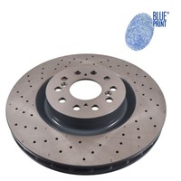 Blue Print 2X Bremsscheibe Vorne Ø350 Mm InnenbelüFtet FüR Honda Civic IX FK