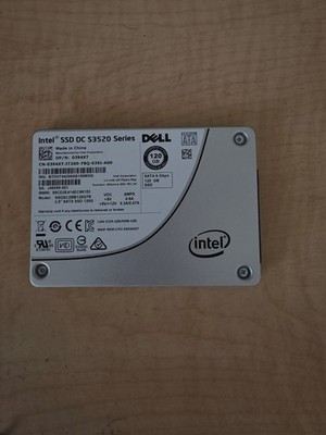 Intel S3520 120GB 2.5'' SATA Solid State Drive 0394XT