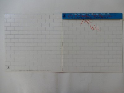Pink Floyd The Wall CBS/Sony 40AP 1750~1 Japan  VINYL LP OBI