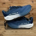 Altra Trainers Mens Size UK 9 Experience Flow 3 Navy Blue Barefoot Running Shoes