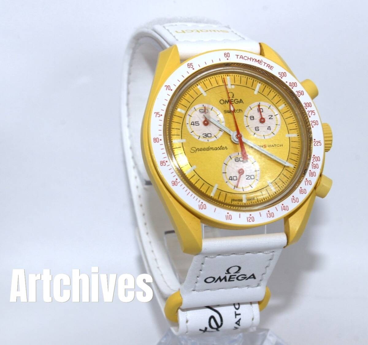 Omega Speedmaster Moon Swatch Mission to