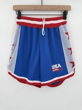 Chubbies Shorts Mens Medium Mesh Drawstring American Red White Blue Made In USA