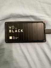 Western Digital Black P50 1TB Game Drive NVMe External SSD Up To 2000MB/S