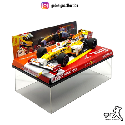 Fernando Alonso - Renault R29 - F1 GP 2009 / MINICHAMPS / 1:43 | eBay